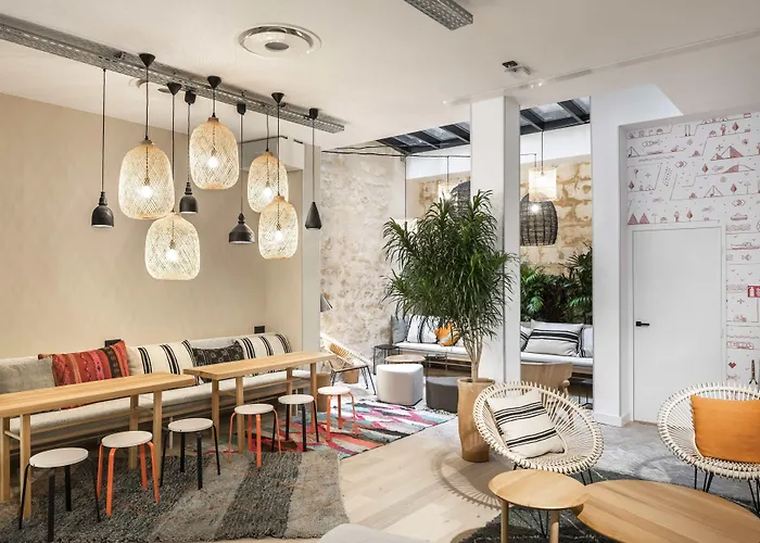 旅馆 Centre 波尔多